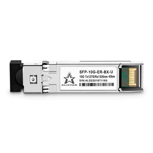Купить SFP+ 10GBASE-BX 1SM WDM LC 40km TX1270/RX1330nm DOM Alistar
