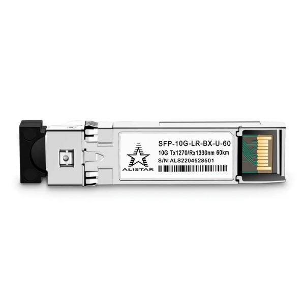 Купить SFP+ 10GBASE-BX 1SM WDM LC 60km Tx1270/Rx1330nm DOM Alistar