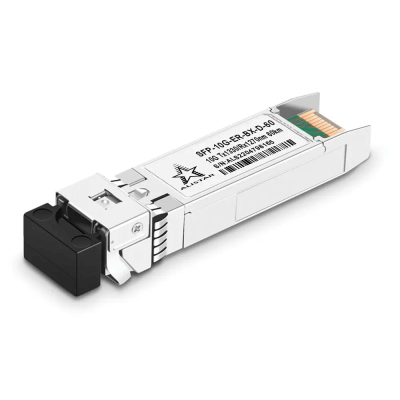 Купить SFP+ 10GBASE-BX 1SM WDM LC 60km Tx1330/Rx1270nm DOM Alistar