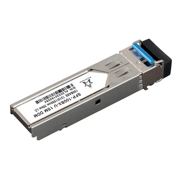 Купить SFP 100Base-BX-U 1SM 1310/1550nm 20km DOM LC DDM Alistar