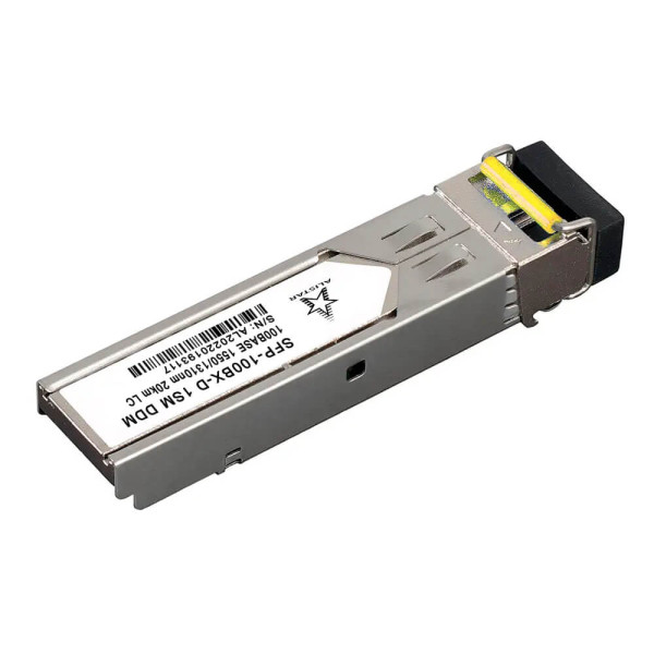Купить SFP 100Base-BX-D 1SM 1550/1310nm 20km DOM LC DDM Alistar