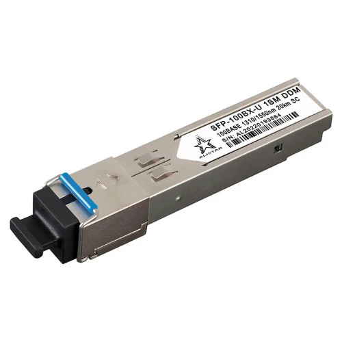 Купить SFP 100Base-BX-D 1SM 1310/1550nm 20km DOM SC DDM Alistar