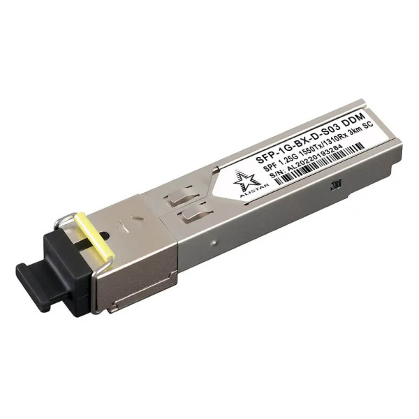 Купити SFP 1000Base BX 1SM WDM SC 3km Tx1550nm/Rx1310nm DDM Alistar