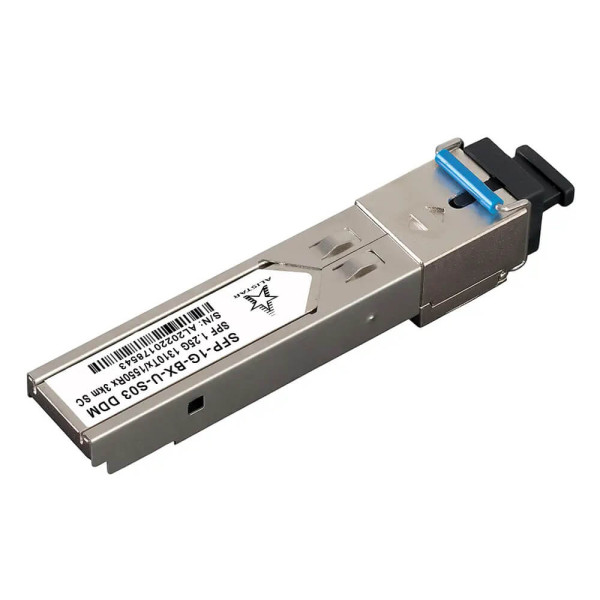 Купити SFP 1000Base BX 1SM WDM SC 3km Tx1310nm/Rx1550nm DDM Alistar