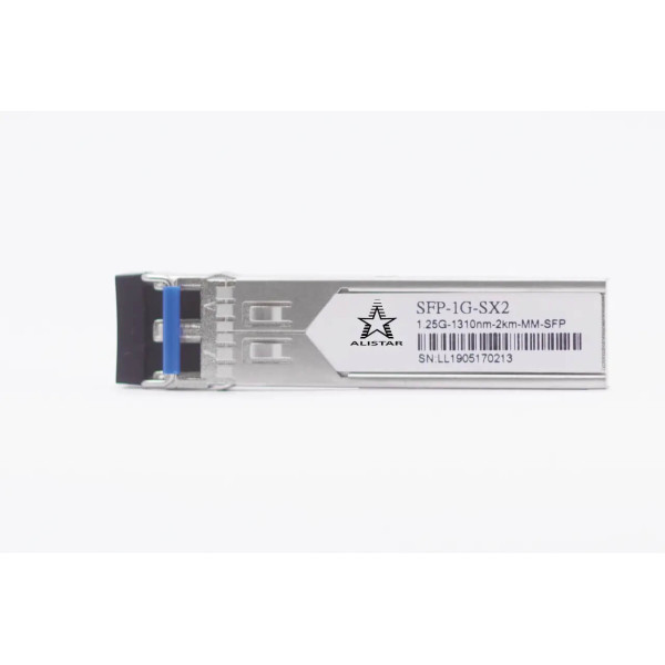 Купить Alistar SFP 1000BASE-SX 2MM LC 2KM 1310nm DDM
