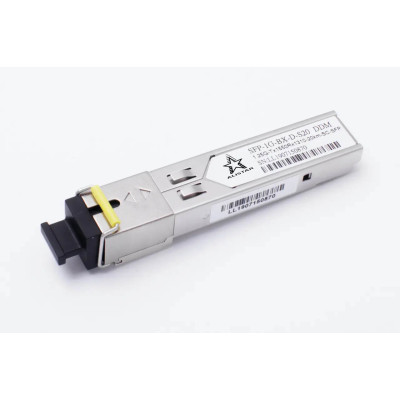 Купить Alistar SFP 1000BASE-BX 1SM WDM SC 20KM TX1550/RX1310nm DDM