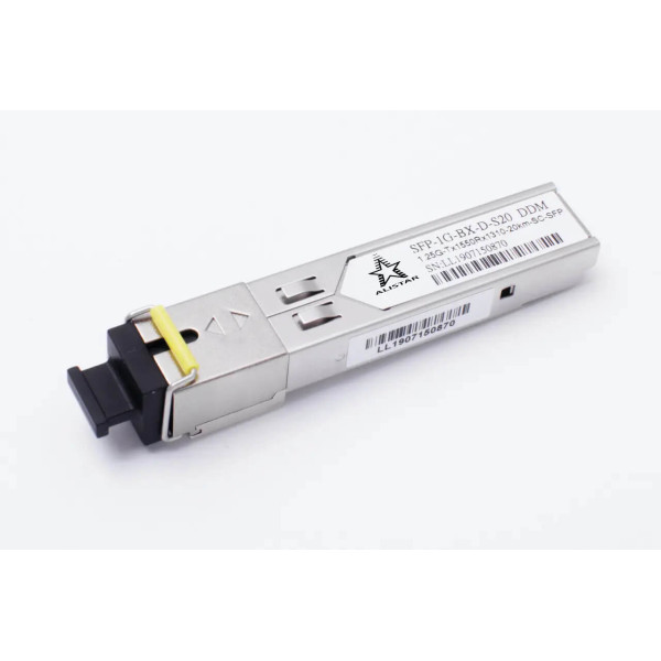 Купить Alistar SFP 1000BASE-BX 1SM WDM SC 20KM TX1550/RX1310nm DDM