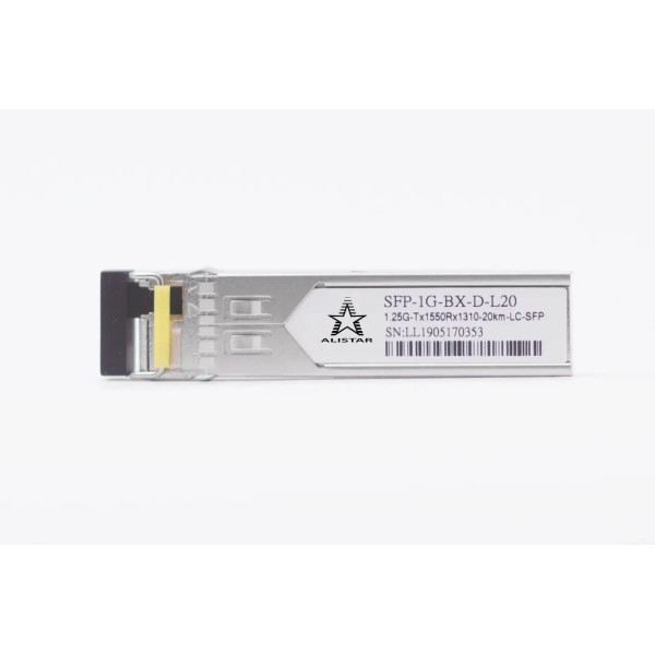 Купити Alistar SFP 1000BASE-BX 1SM WDM LC 20KM TX1550/RX1310nm DDM