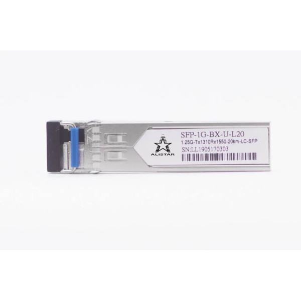 Купити Alistar SFP 1000BASE-BX 1SM WDM LC 20KM TX1310/RX1550nm DDM