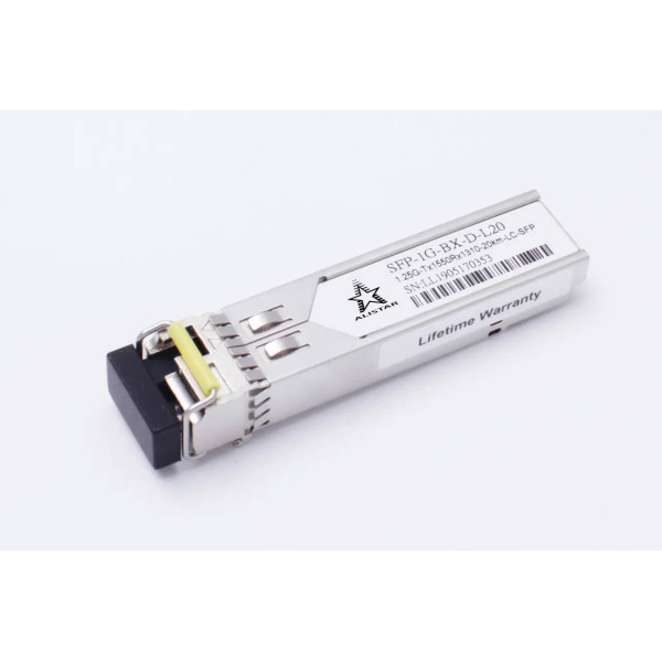 Купити Alistar SFP 1000BASE-BX 1SM WDM LC 20KM TX1490/RX1310nm DDM