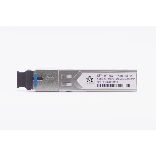 Купити Alistar SFP 1000BASE-BX 1SM WDM SC 40KM TX1310/RX1550nm DDM