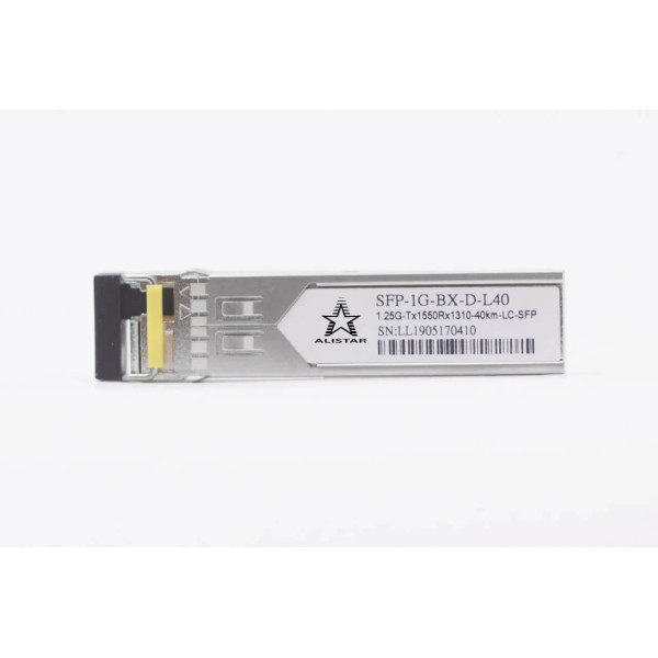 Купити Alistar SFP 1000BASE-BX 1SM WDM LC 40KM TX1550/RX1310nm DDM