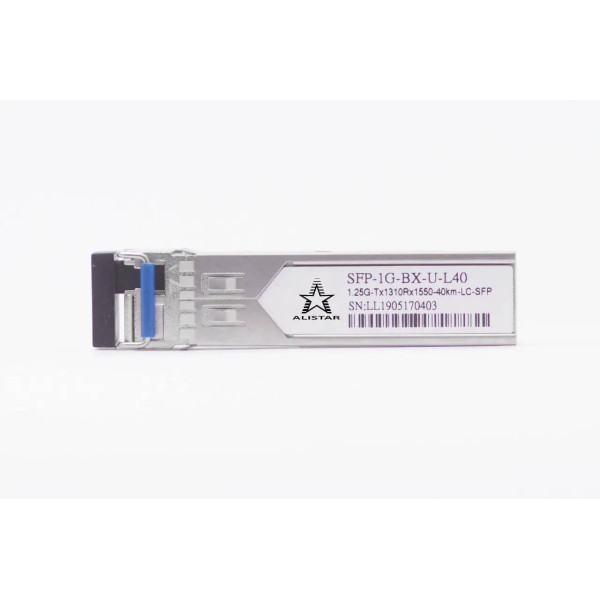 Купити Alistar SFP 1000BASE-BX 1SM WDM LC 40KM TX1310/RX1550nm DDM