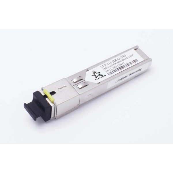 Купити Alistar SFP 1000BASE-BX 1SM WDM SC 80KM TX1550/RX1490nm DDM