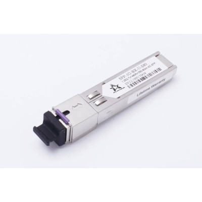 Купити Alistar SFP 1000BASE-BX 1SM WDM SC 80KM TX1490/RX1550nm DDM