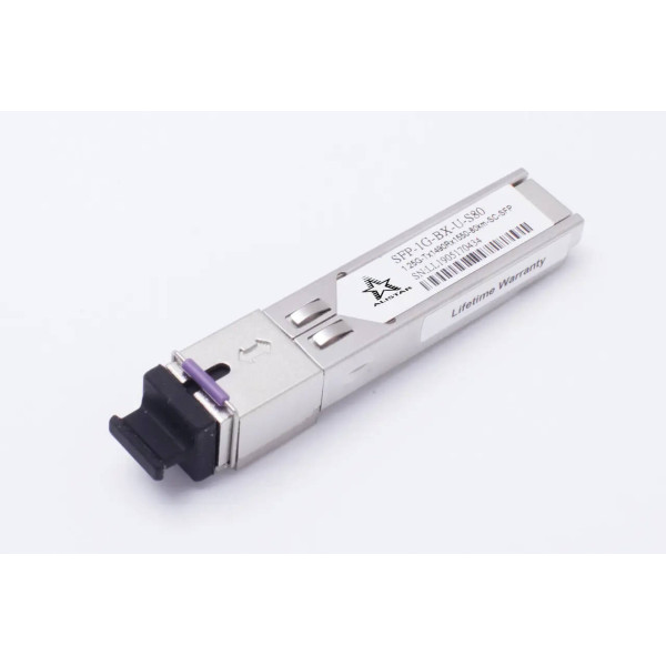 Купити Alistar SFP 1000BASE-BX 1SM WDM SC 80KM TX1490/RX1550nm DDM