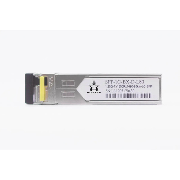 Купити Alistar SFP 1000BASE-BX 1SM WDM LC 80KM TX1550/RX1490nm DDM