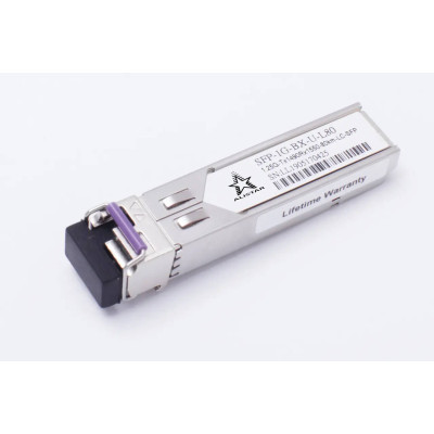 Купити Alistar SFP 1000BASE-BX 1SM WDM LC 80KM TX1490/RX1550nm DDM