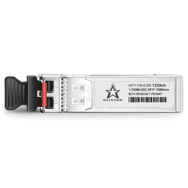 Купити SFP 1000Base-BX 1SM WDM LC 120km TX1550/RX1490nm DDM Alistar