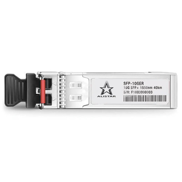 Купить SFP+ 10GBASE-ER 2SM LC 40KM 1550nm Alistar