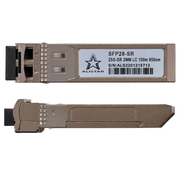 Купить SFP28 25GBASE-SR 2MM LC 100m 850nm DDM/DOM Alistar