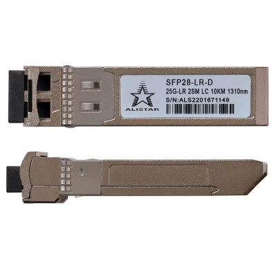 Купить SFP28 25GBASE-LR 2SM LC 10km 1310nm DDM/DOM Alistar