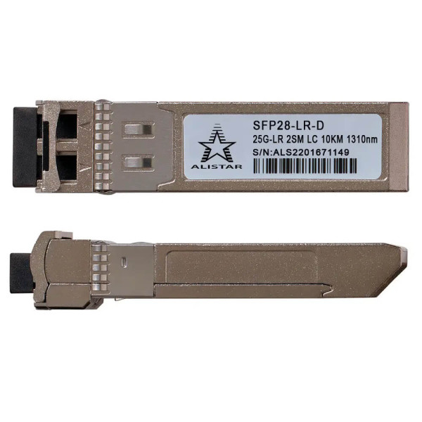 Купити SFP28 25GBASE-LR 2SM LC 10km 1310nm DDM/DOM Alistar
