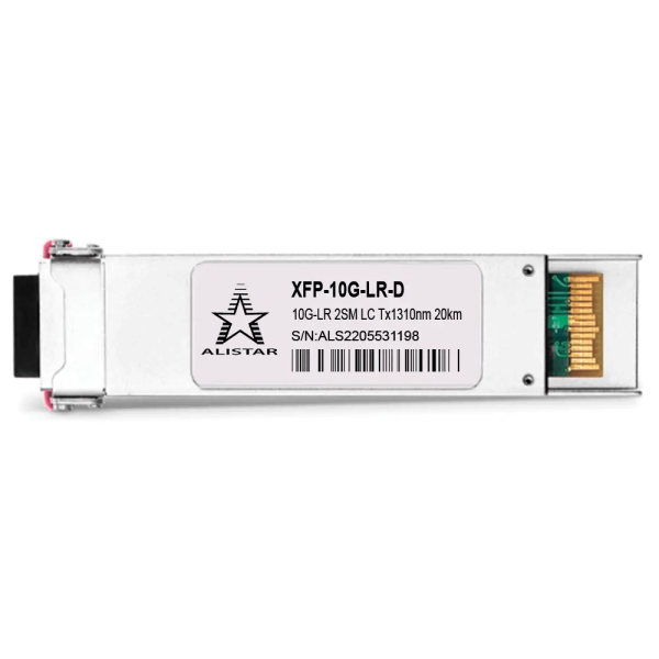 Купить XFP 10GBASE-LR 2SM LC 20KM 1310nm Alistar