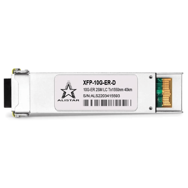 Купить XFP 10G ER 2SM LC 40KM 1550nm Alistar