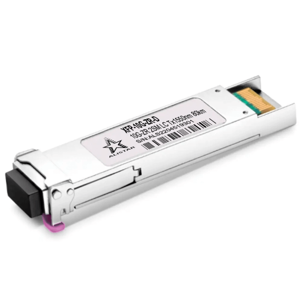 Купить XFP 10GBASE-ZR 2SM LC 80KM 1550nm Alistar