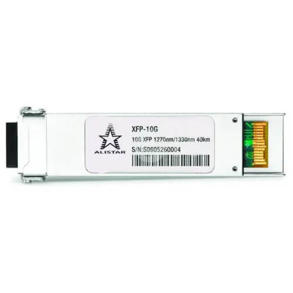 Купить XFP 10G BiDi 1SM WDM LC 40KM TX1270/RX1330nm Alistar