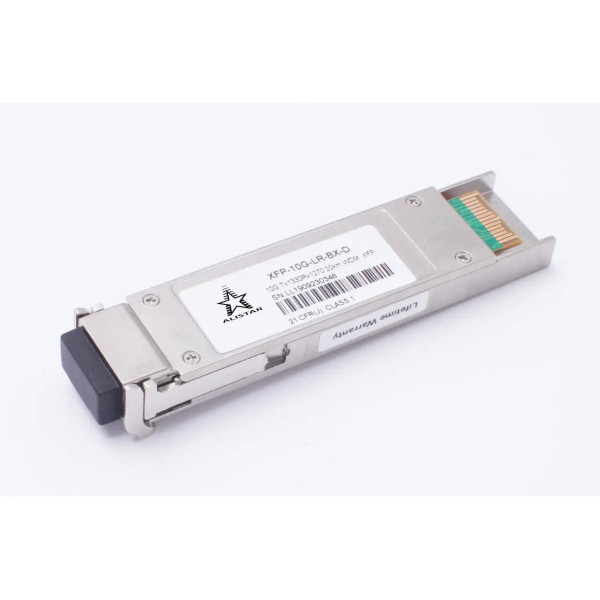 Купить XFP 10G BiDi 1SM WDM LC 80KM TX1490/RX1550nm Alistar