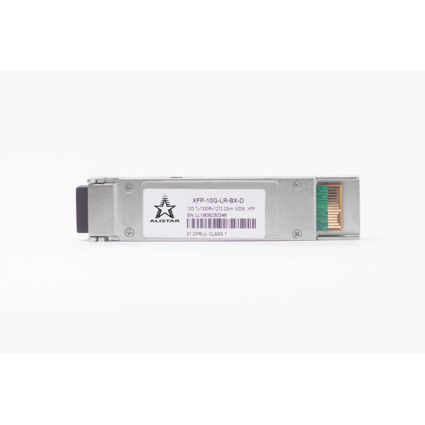 Купить XFP 10G BiDi 1SM WDM LC 80KM TX1490/RX1550nm Alistar