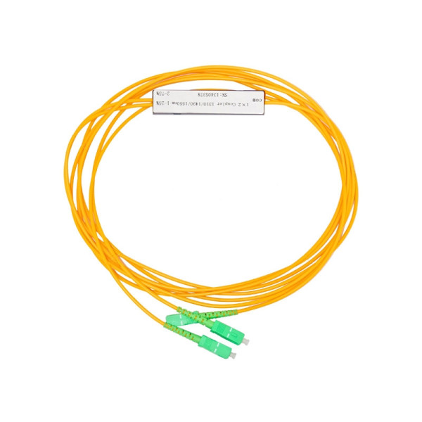 Купить Сварные оптические делители FBT 1×2 APC 05/95 (ABS-box)