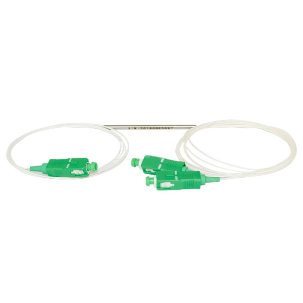Купить Сварные оптические делители FBT 1×2 SC/APC 05/95 (гильза)