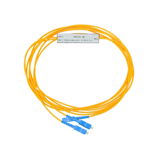 Купити Зварні оптичні дільники FBT 1×2 UPC 05/95 (ABS-box)
