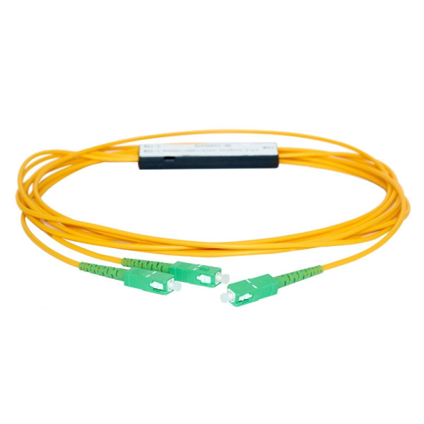 Купить Сварные оптические делители FBT 1×2 APC 05/95 (ABS-box)