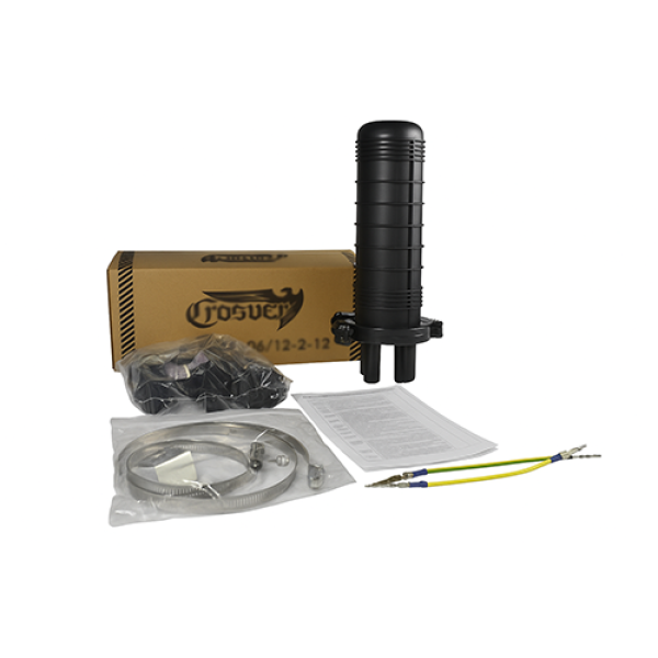 Купити Муфта оптична Crosver FOSC-S