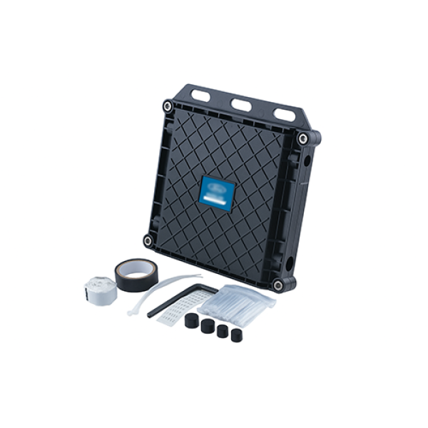 Купити Муфта прохідна оптична Crosver FOSC-X108/24-1-24