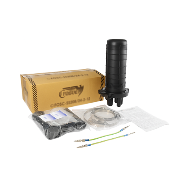 Купити Муфта оптична Crosver FOSC-SS