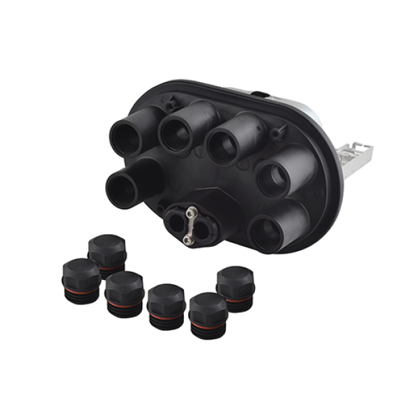 Купити Муфта оптична Crosver FOSC-RG129/24-2-24