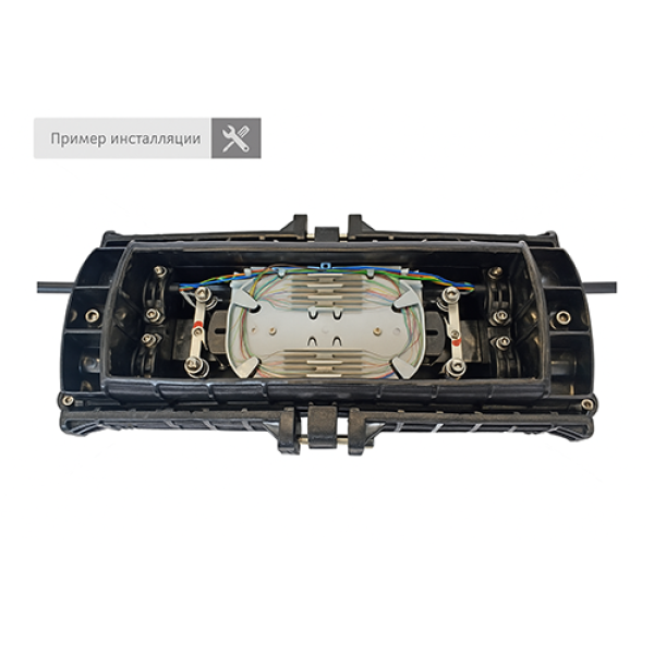 Купити Муфта оптична Crosver FOSC-A