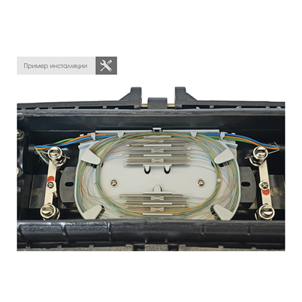 Купити Муфта оптична Crosver FOSC-A