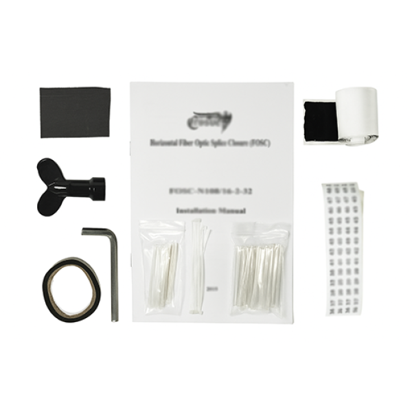 Купити Муфта прохідна оптична Crosver FOSC-X108/16-2-32