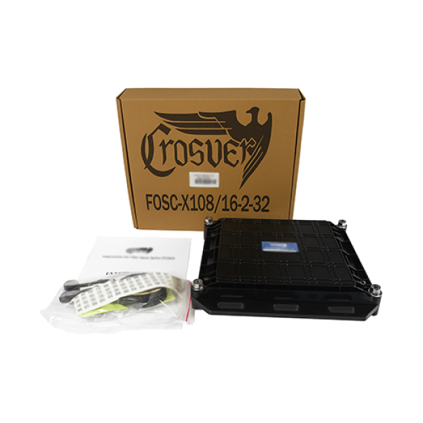 Купити Муфта прохідна оптична Crosver FOSC-X108/16-2-32