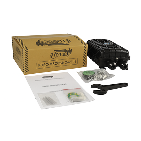 Купити Муфта прохідна оптична Crosver FOSC-MSC