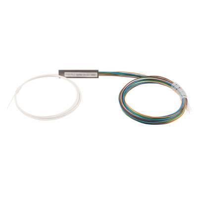 Купить Оптические делители PLC 1×12 без коннекторов (мини-корпус)