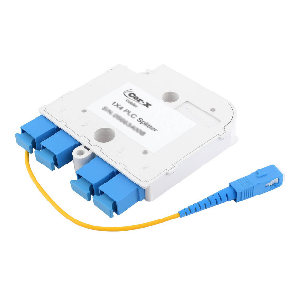 Купити Оптичні модульні дільники Coupler PLC-1×4-5-SC/UPC