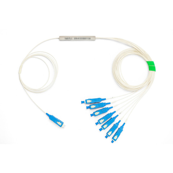 Купити Оптичні дільники PLC 1×8 UPC 0.9mm (міні-корпус)