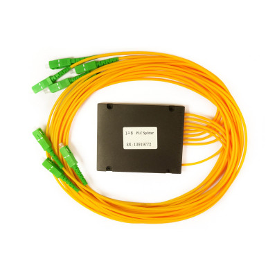 Купити Оптичні дільники PLC 1×8 APC (ABS-box)